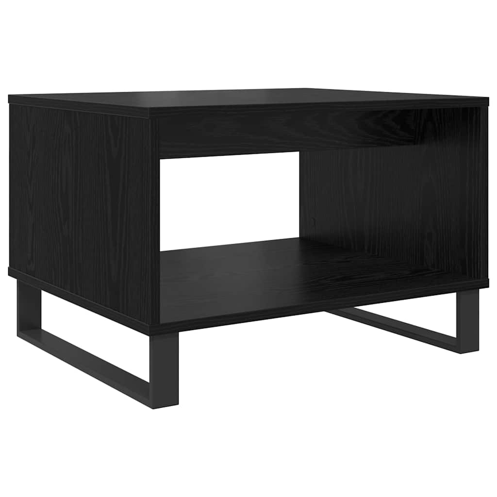 Kava Stol Crni hrast 60 x 50 x 40 cm Konstruirano drvo