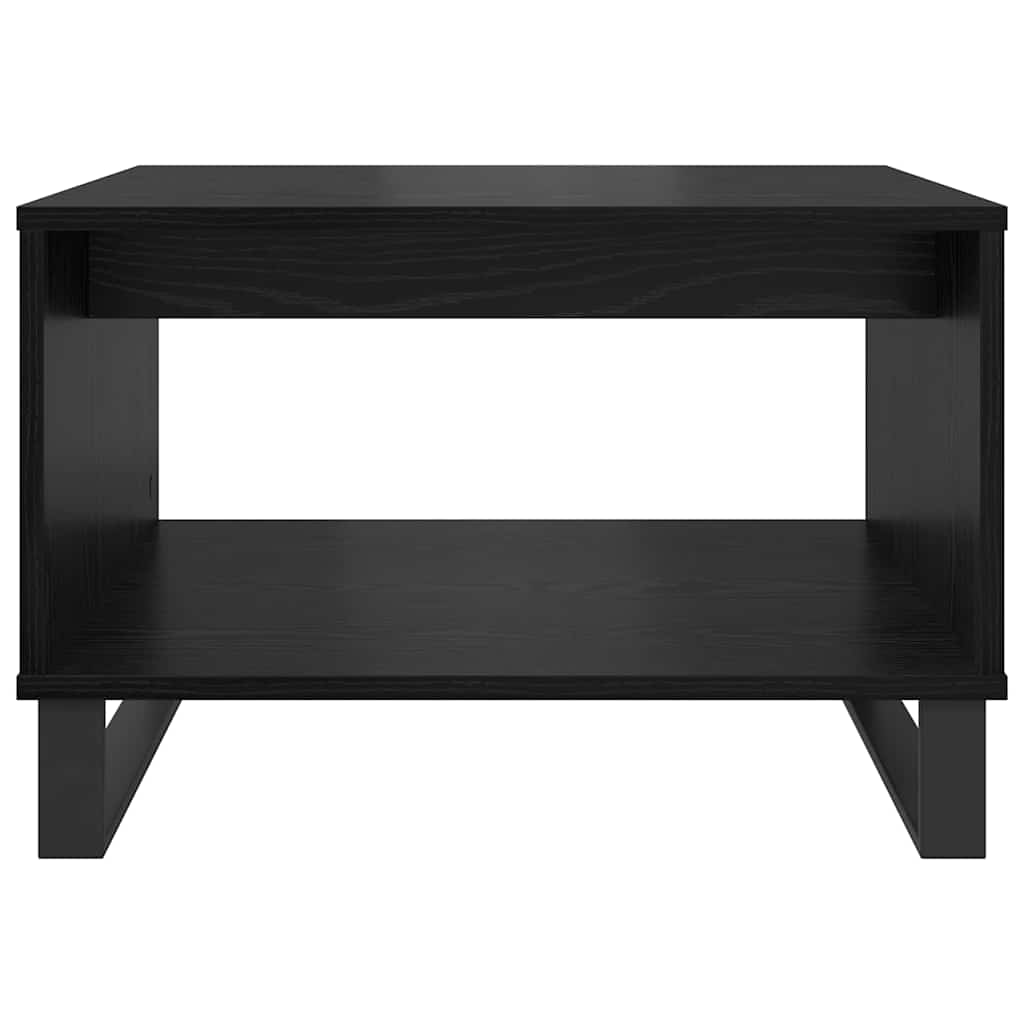 Kava Stol Crni hrast 60 x 50 x 40 cm Konstruirano drvo
