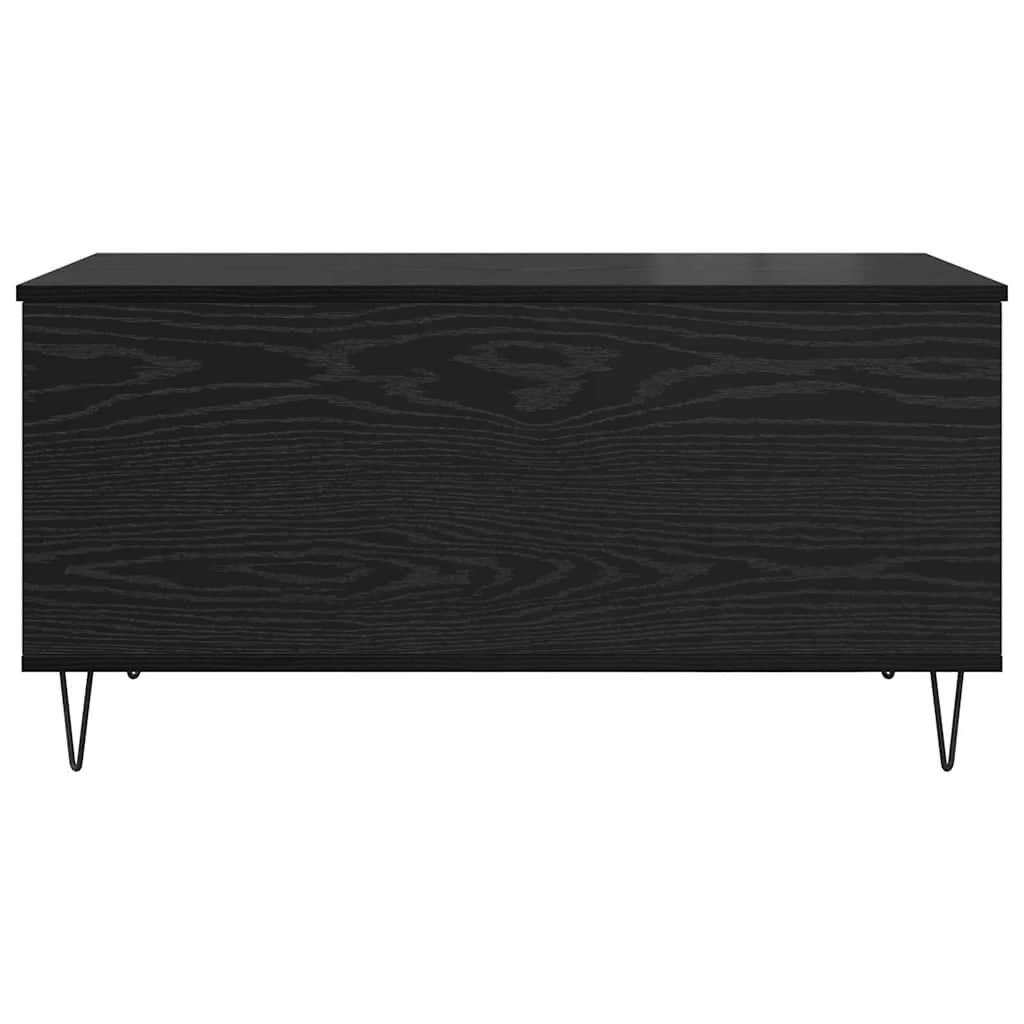 Stolić za kavu Crni hrast 90 x 44.5 x 45 cm Konstruirano drvo
