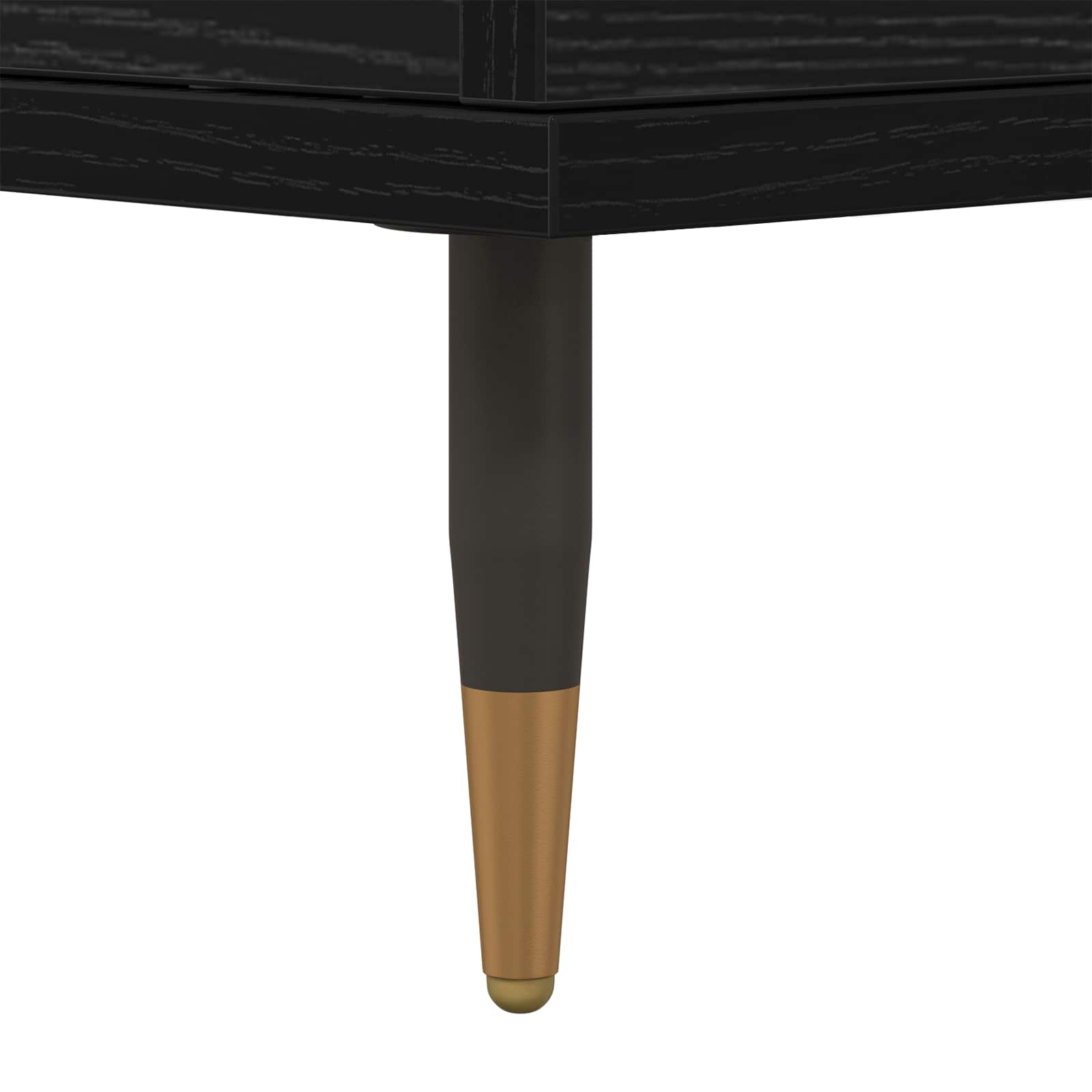 Highboard Crna 60 x 36 x 110 cm Konstruirano drvo