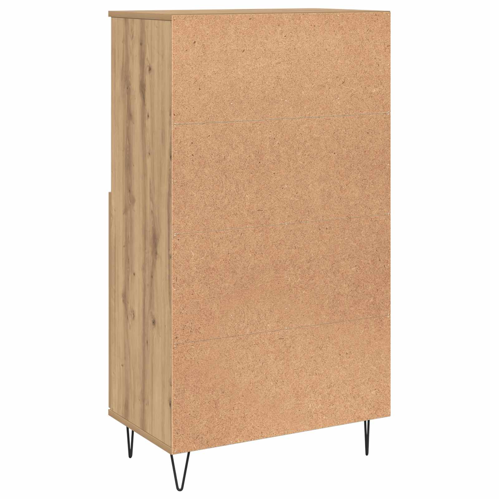 Highboard Smeđa 60 x 36 x 110 cm Konstruirano drvo
