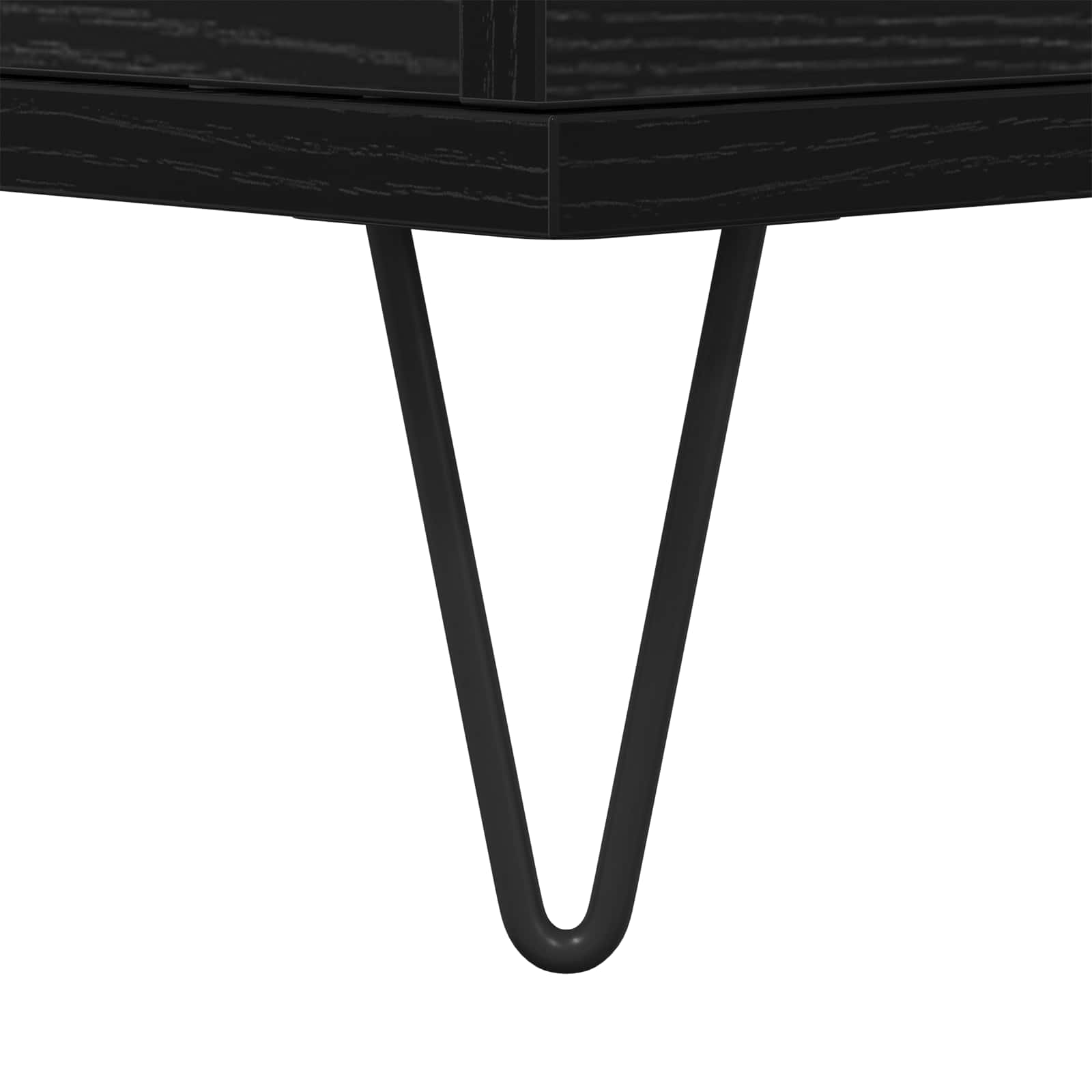 Highboard Crna 60 x 36 x 110 cm Konstruirano drvo