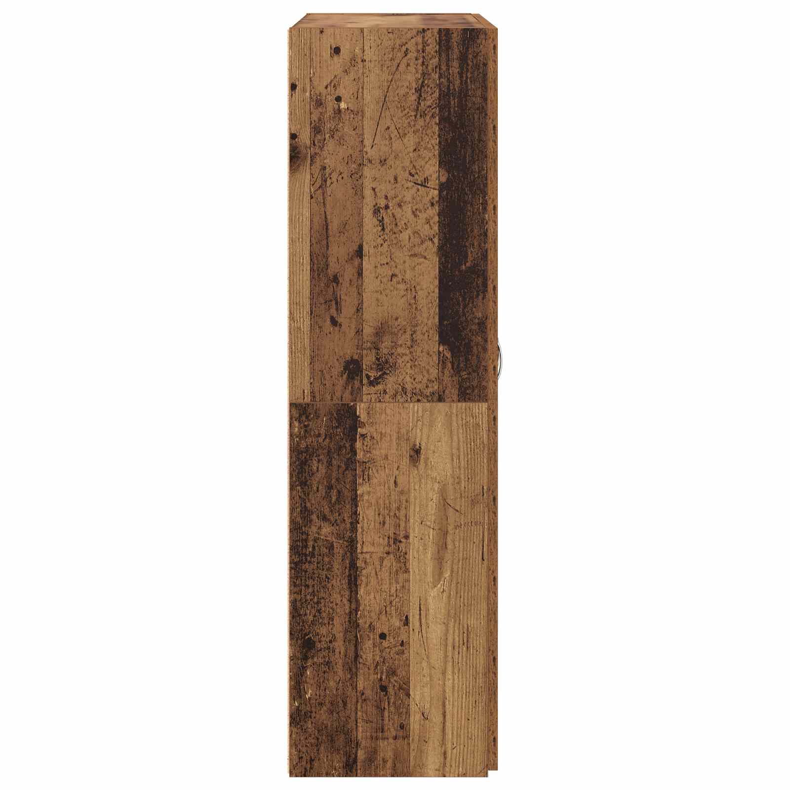 Uredski ormar Crni hrast 60 x 32 x 115 cm Konstruirano drvo