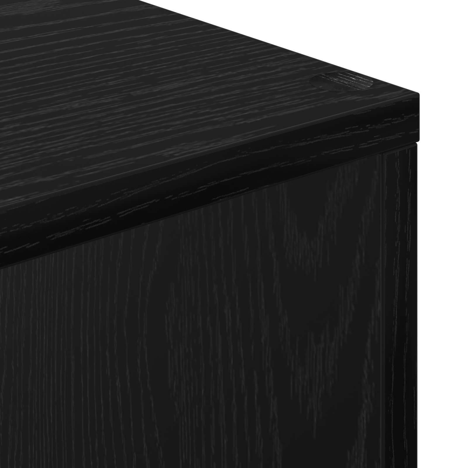 Prekidač za sobu Knjiga Crni hrast 131,5 x 29 x 131,5 cm