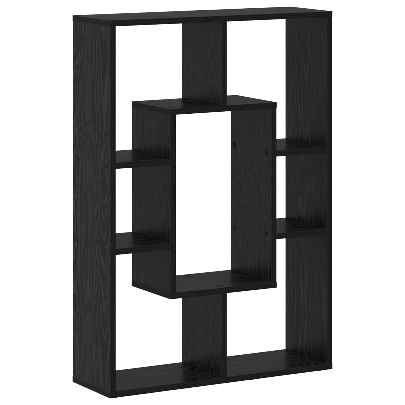 Ormarić za knjige Crni hrast 63 x 20 x 90 cm Konstruirano drvo