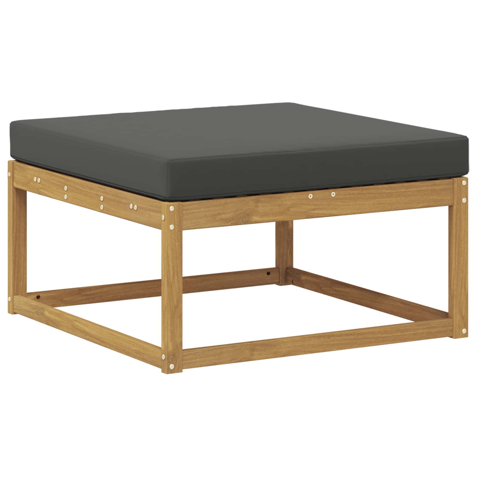 Set vanjskih sofa s jastukom 4 pcs Bijela i antracit Poliester
