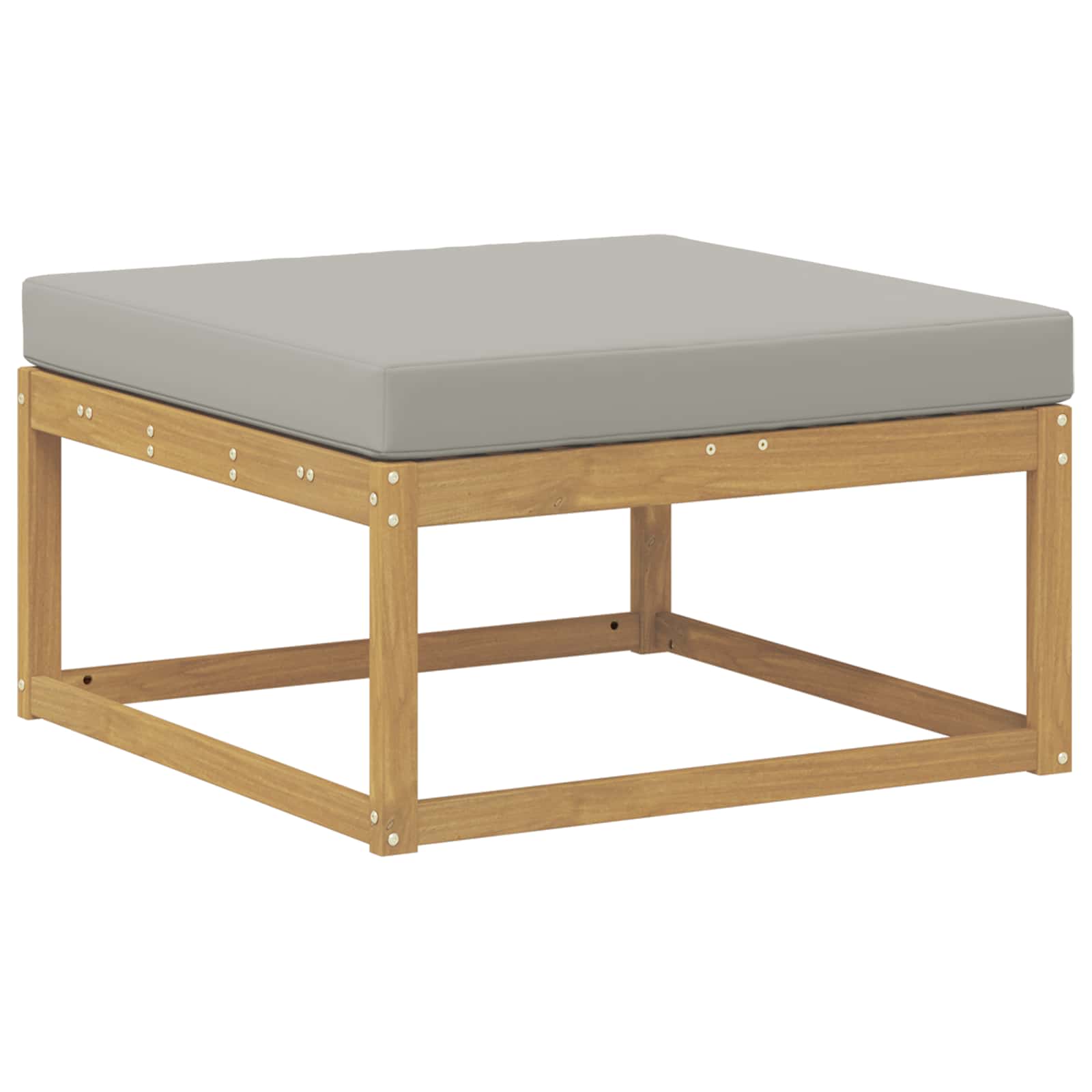 Set vanjskih sofa 6 pcs Bijela i svjetlosiva 79 x 79 x 37 cm