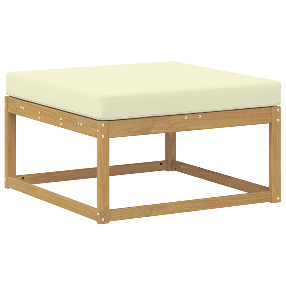 Set vanjskih sofa 9 kom. Bijela i krem
