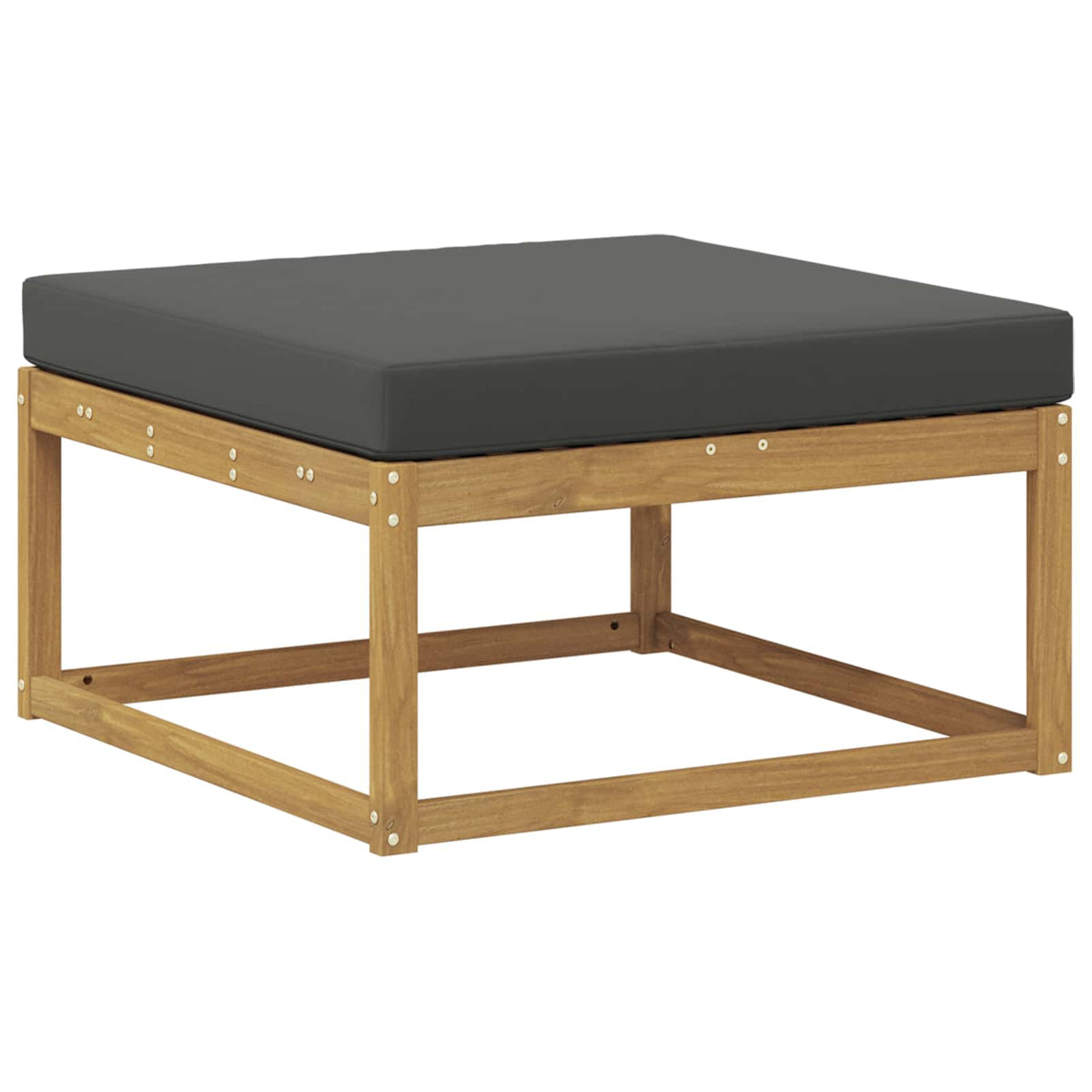 Set vanjskih sofa 9 kom. Bijela i antracit