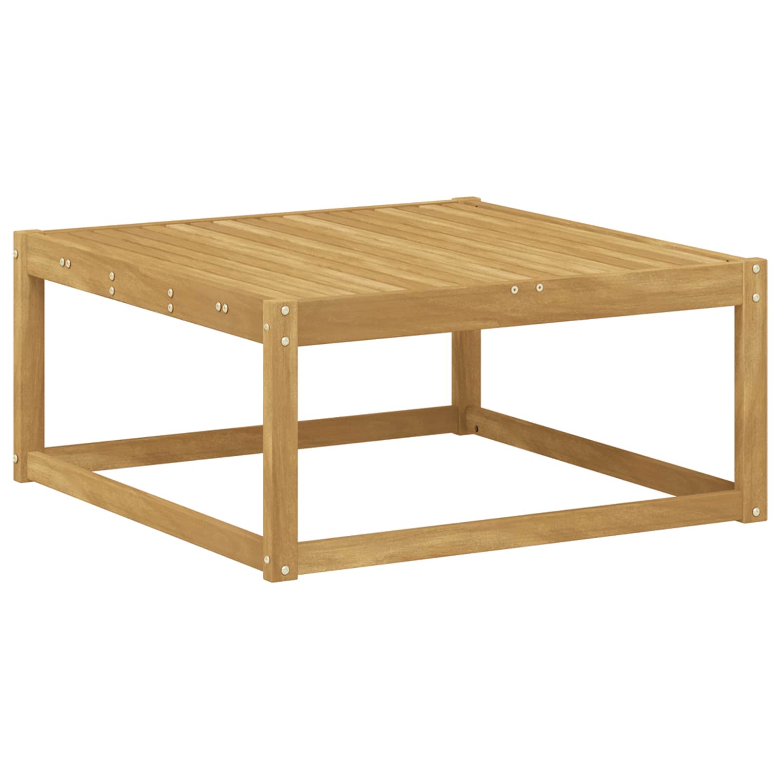 Set vanjskih sofa 9 pcs Bijela i bež
