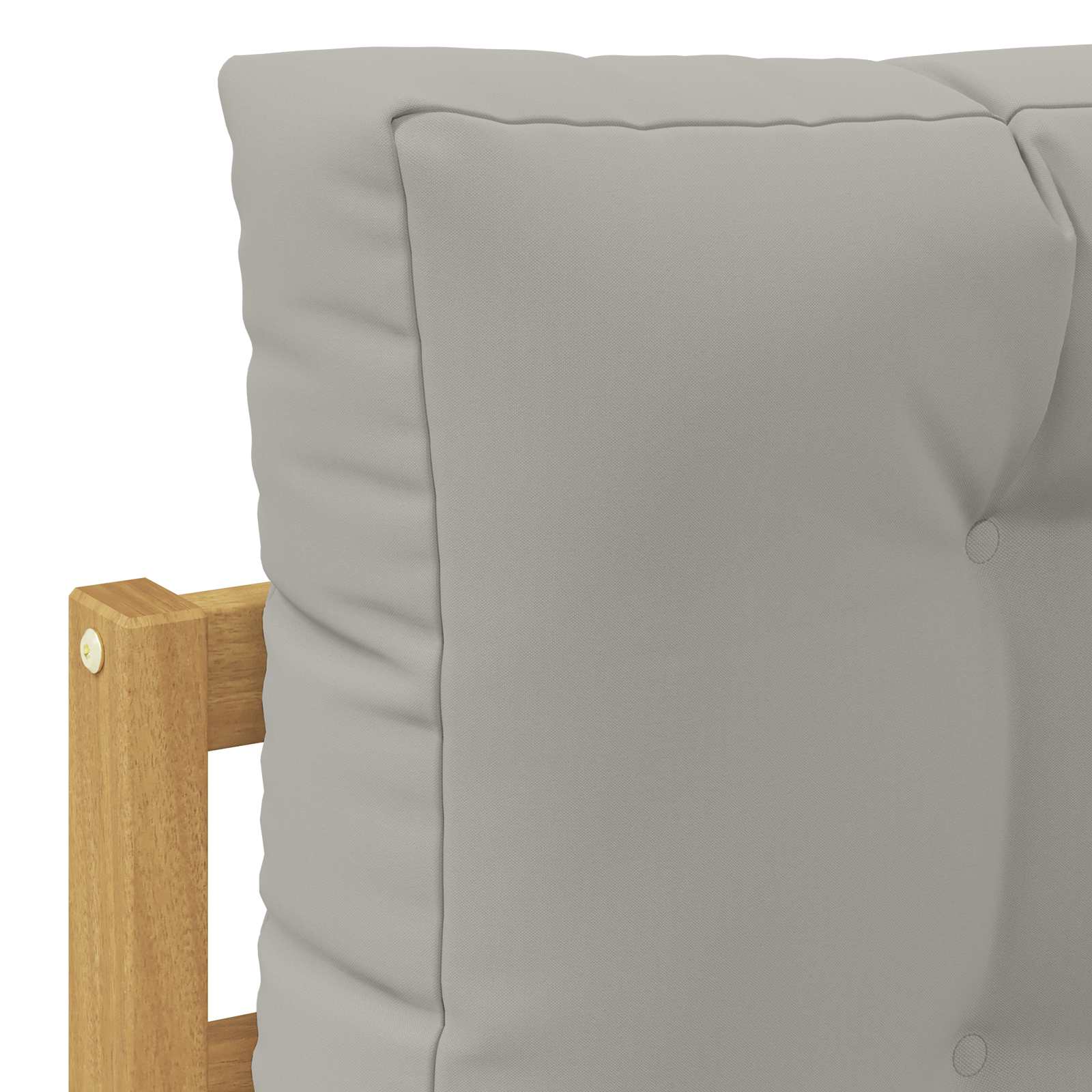 Set vanjskih sofa Bijela 230,5 x 83 x 73 cm Poliester