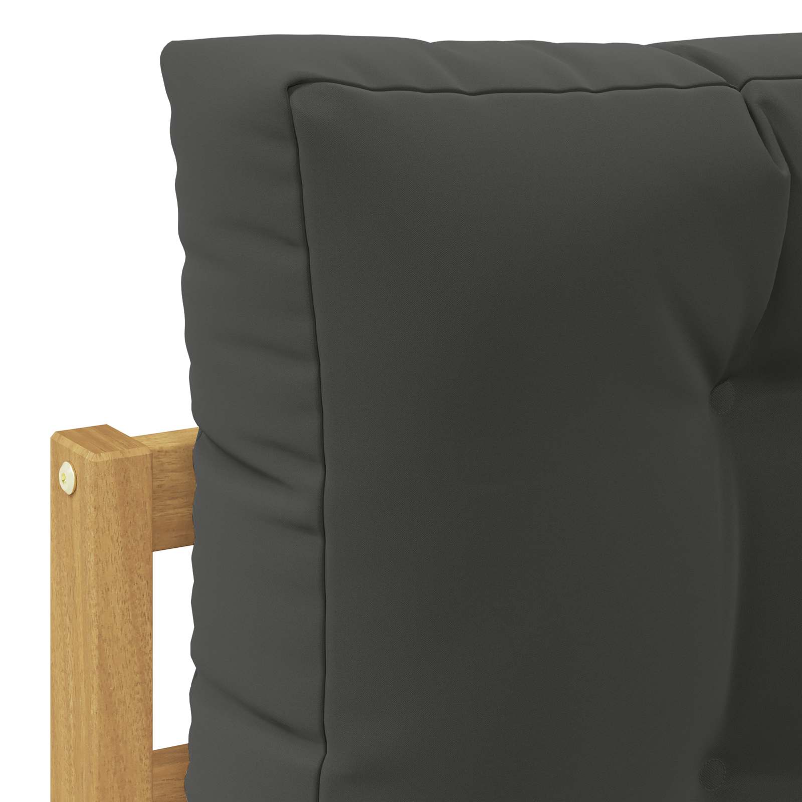 Set vanjskih sofa Bijela 277,5 x 198,5 x 73 cm Poliester