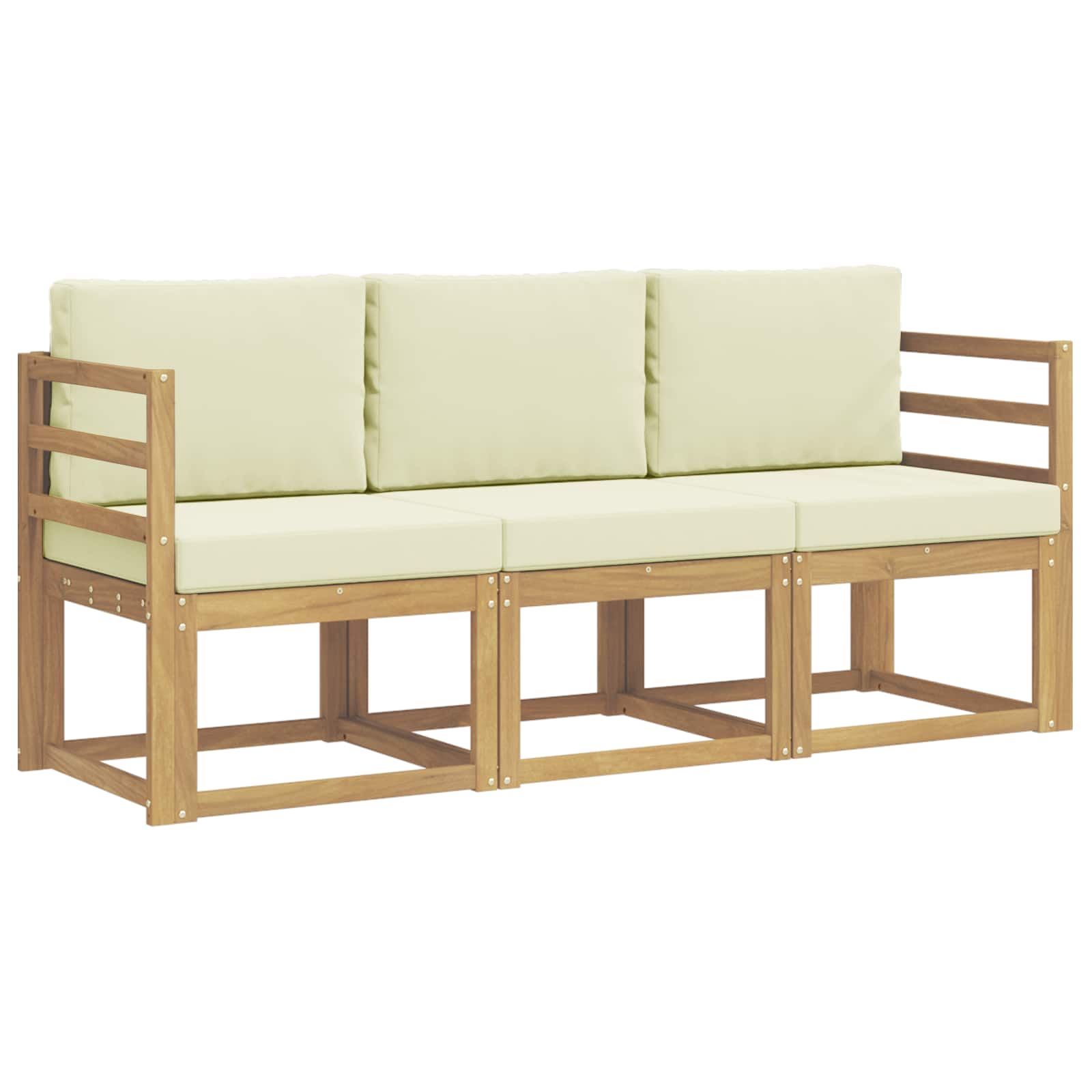 Set vanjskih sofa 3 pcs