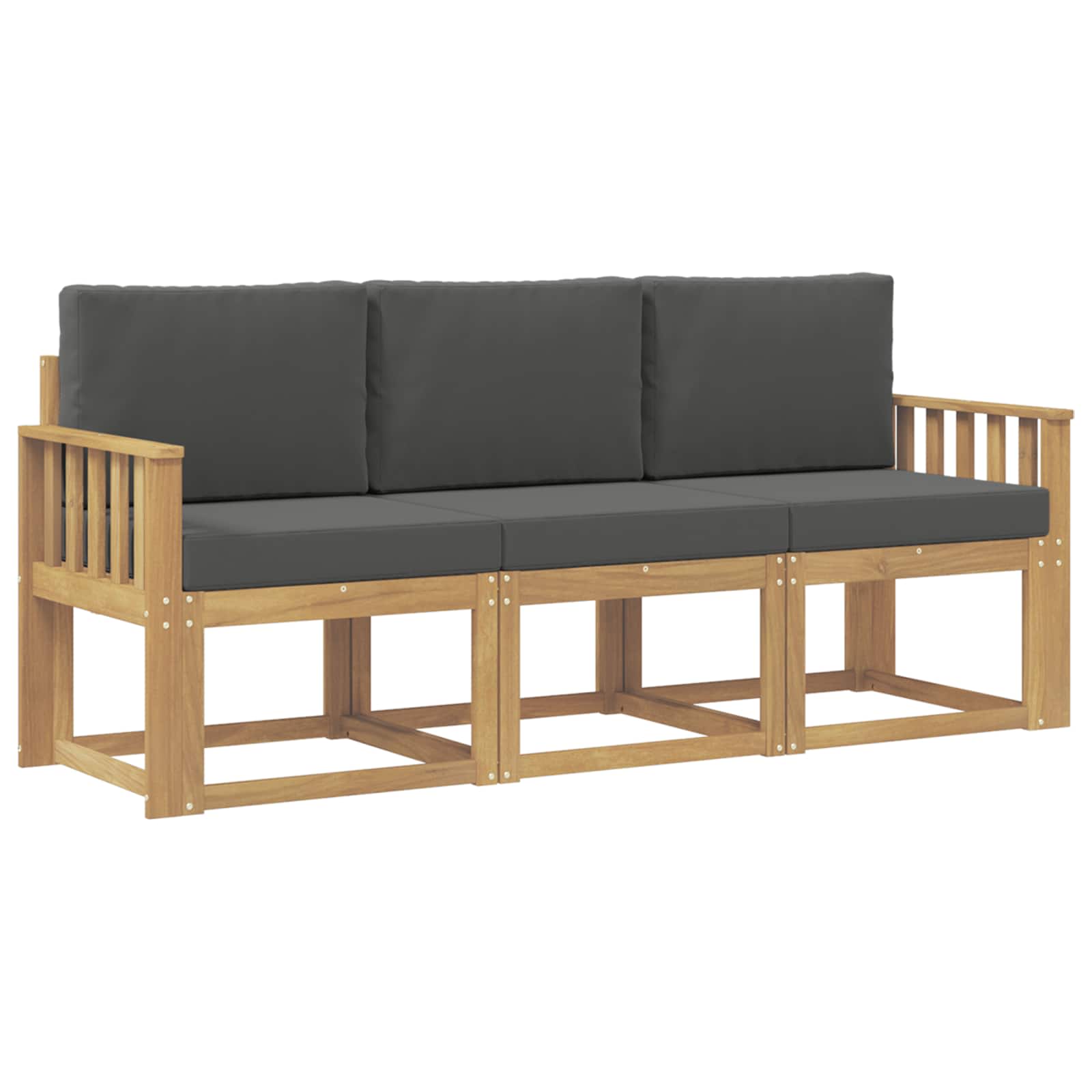 Set vanjskih sofa 3 pcs