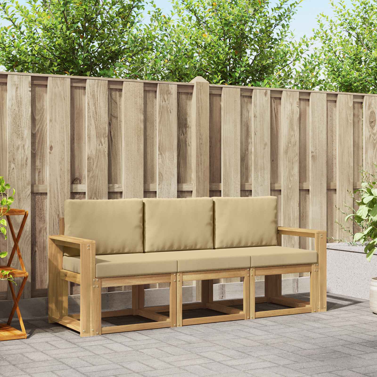 Set vanjskih sofa 3 pcs