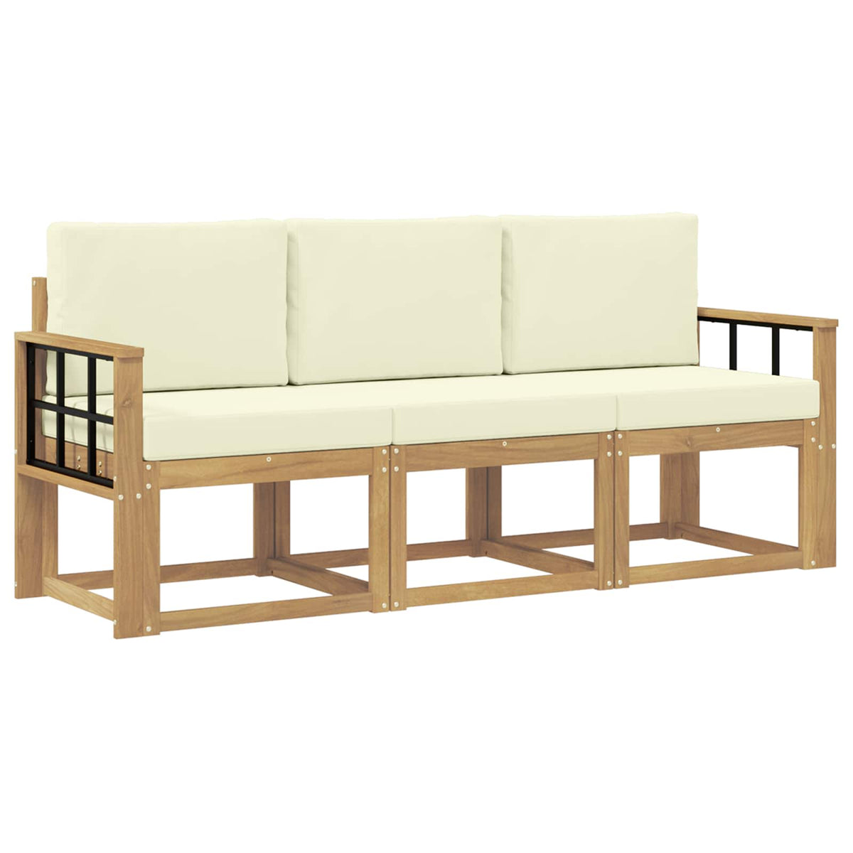 Set vanjskih sofa 3 kom.