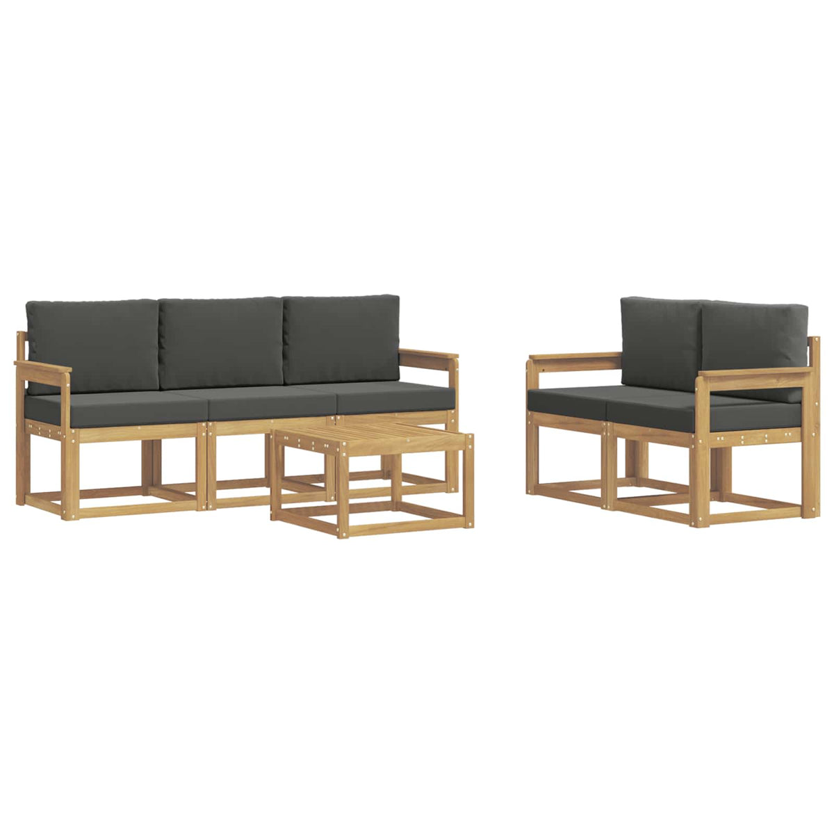 Set vanjskih sofa 6 kom.