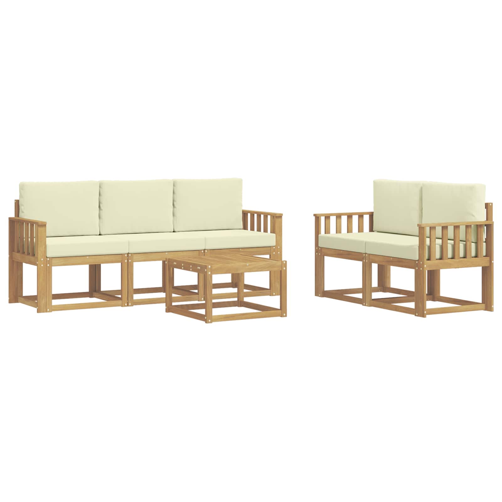 Set vanjskih sofa 6 pcs