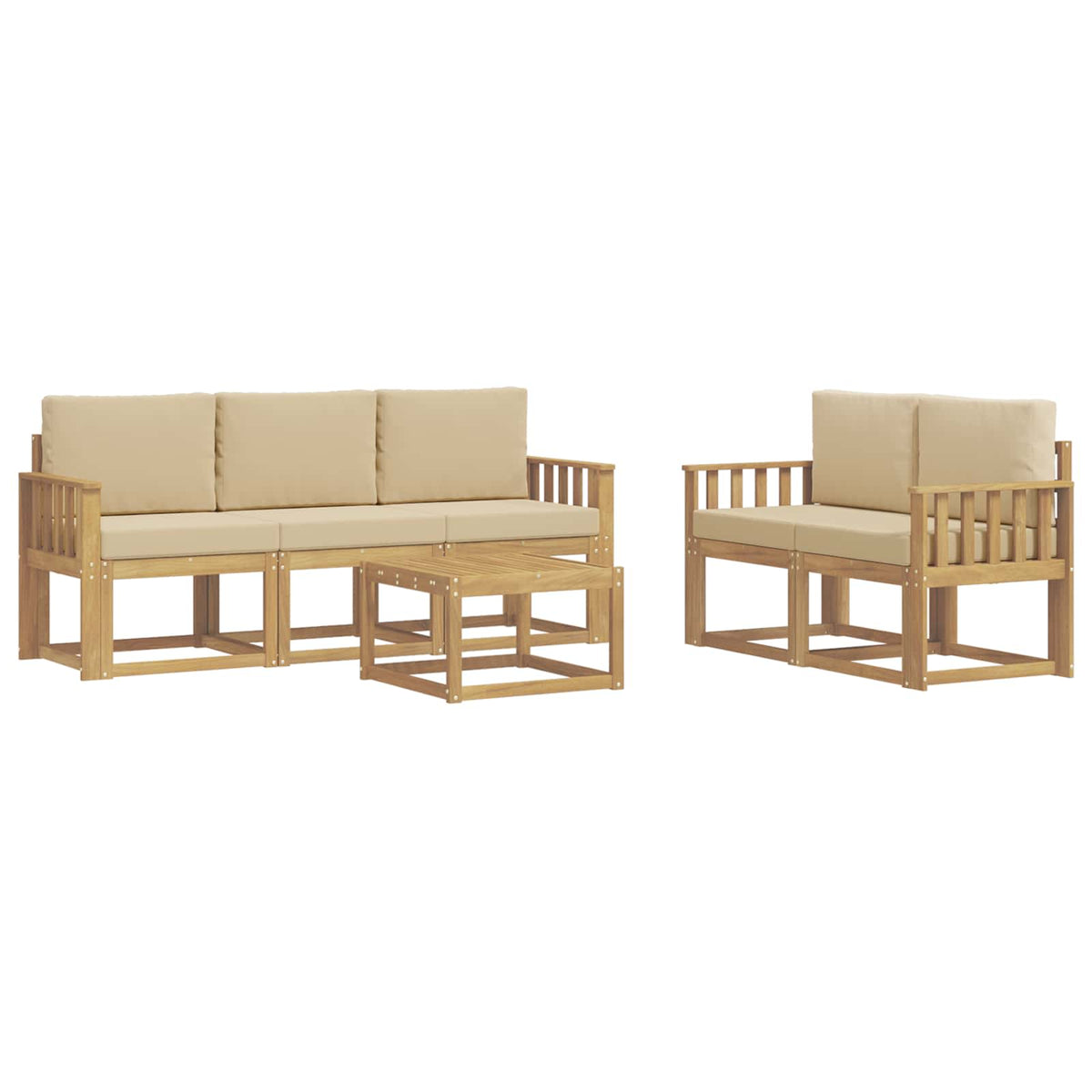 Set vanjskih sofa 6 kom.