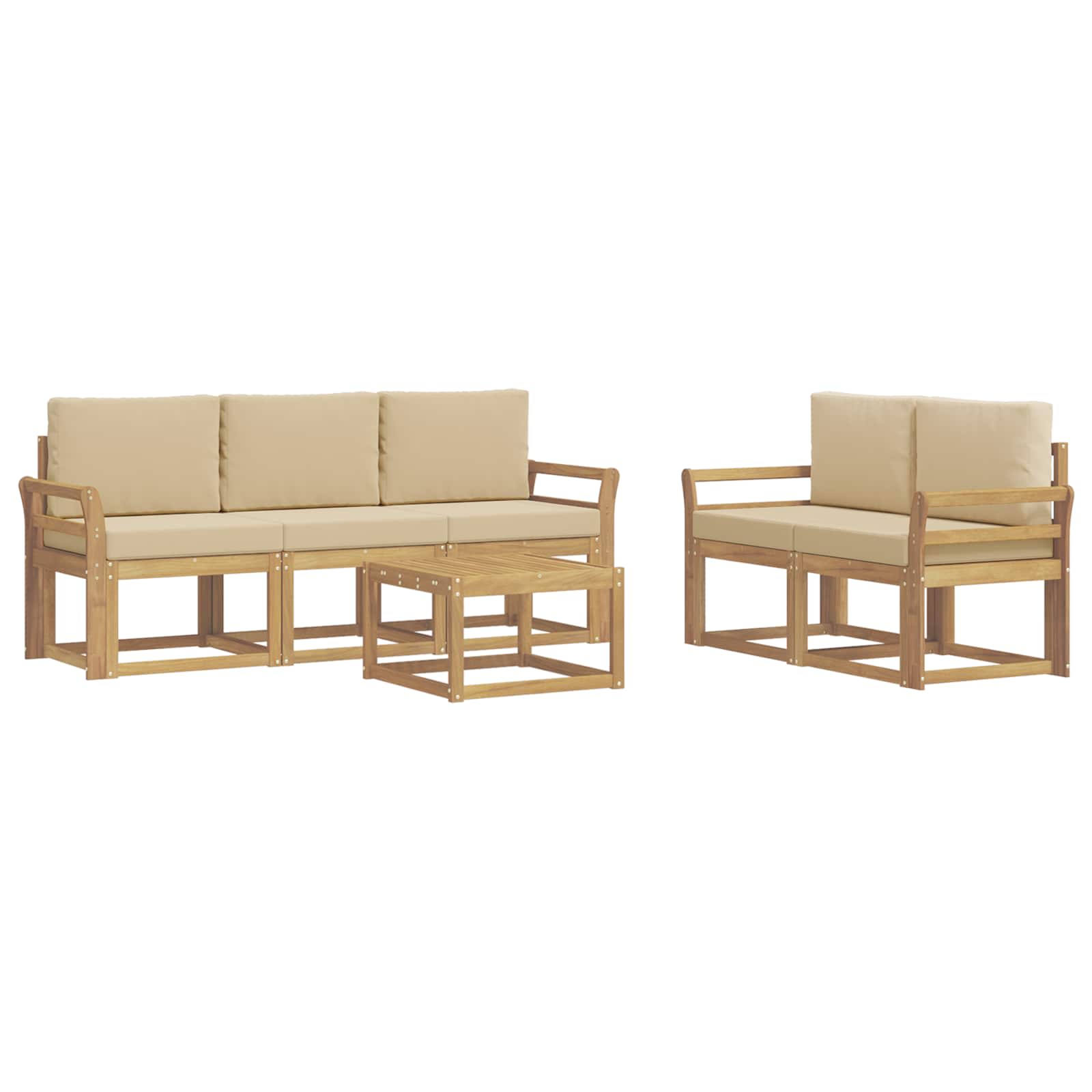 Set vanjskih sofa 6 pcs