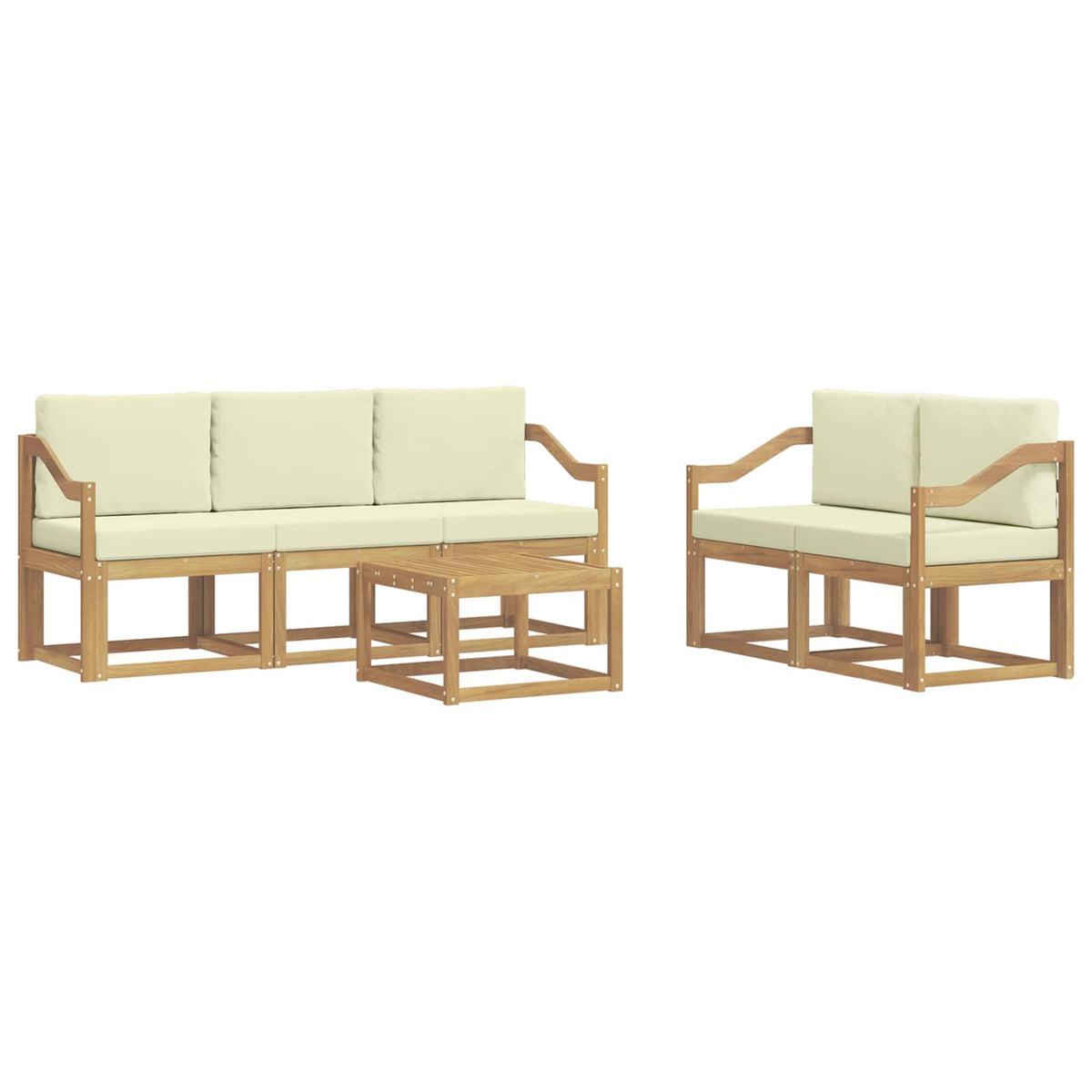 Set vanjskih sofa 6 kom.