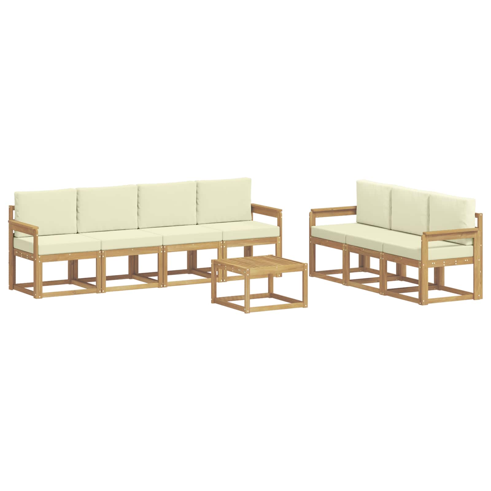 Set vanjskih sofa 7 pcs