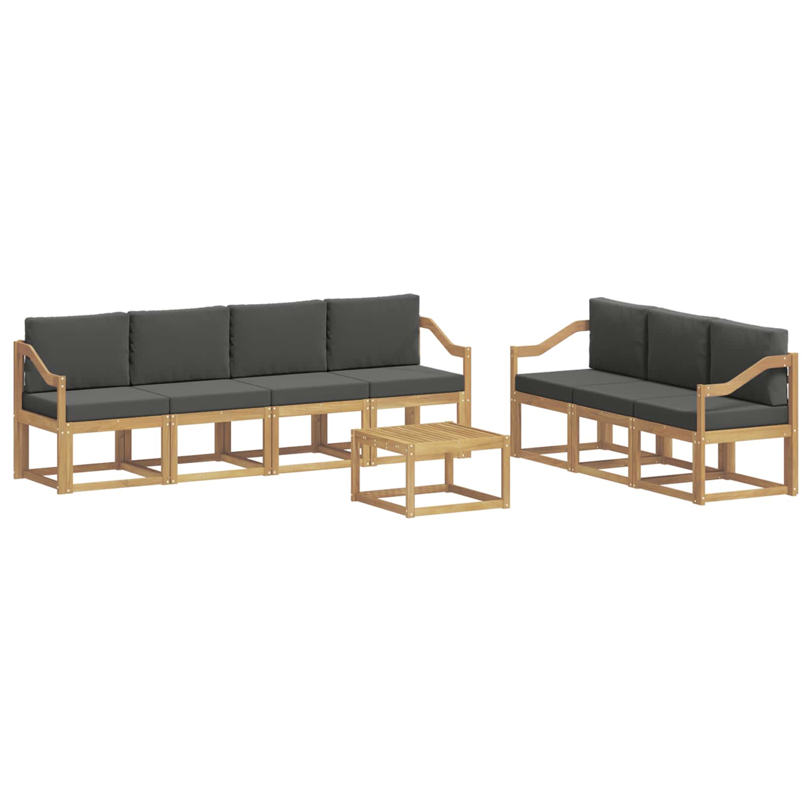 Set vanjskih sofa 7 pcs