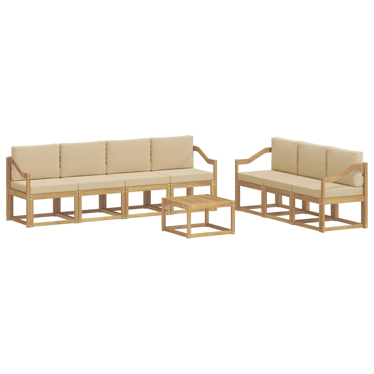 Set vanjskih sofa 7 kom.