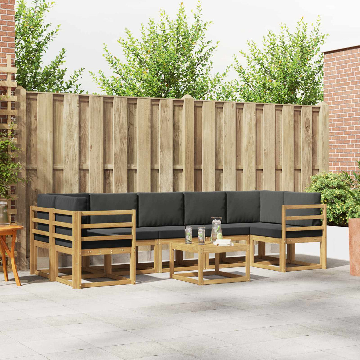Set vanjskih sofa 6 kom.