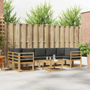 Set vanjskih sofa 6 kom.