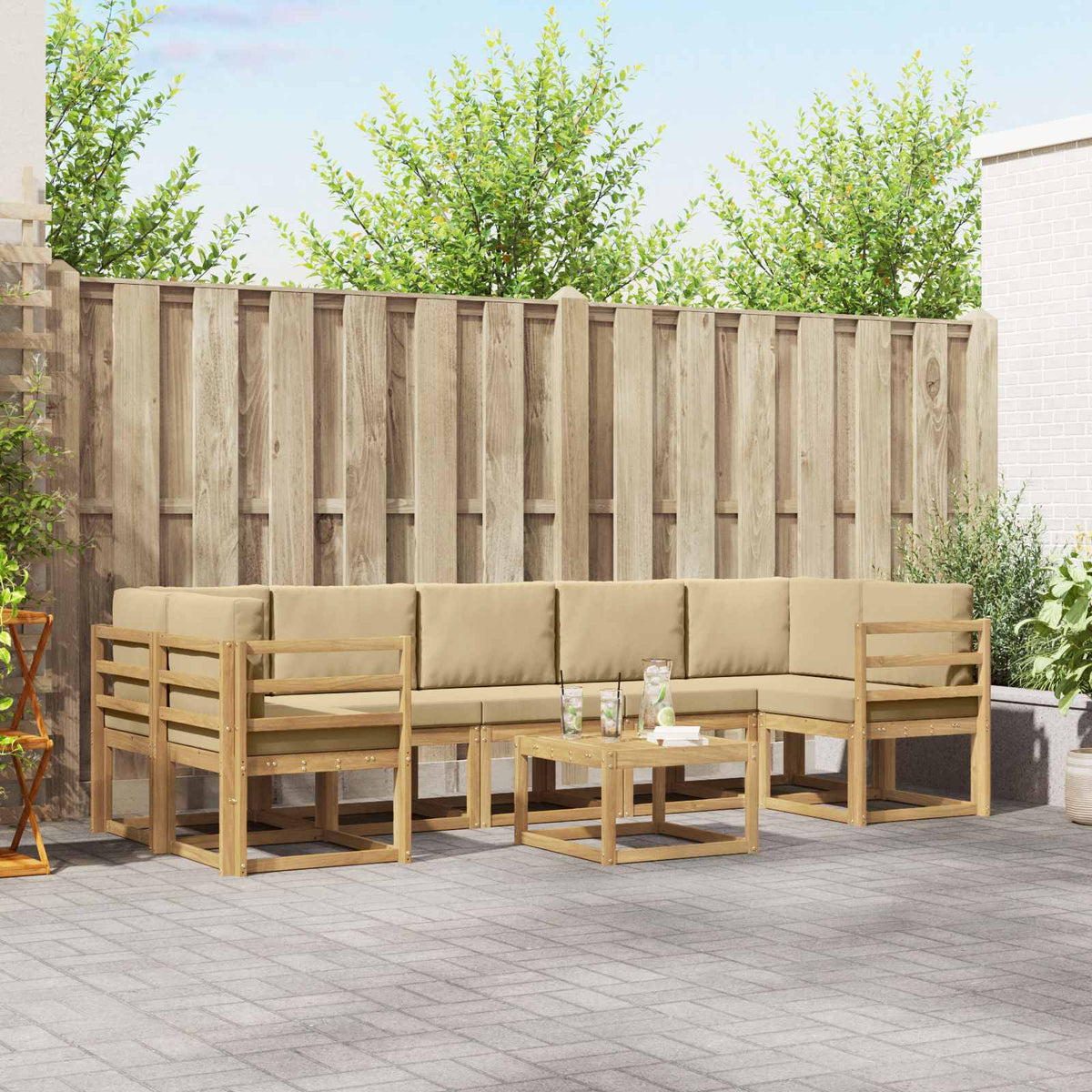 Set vanjskih sofa 6 kom.