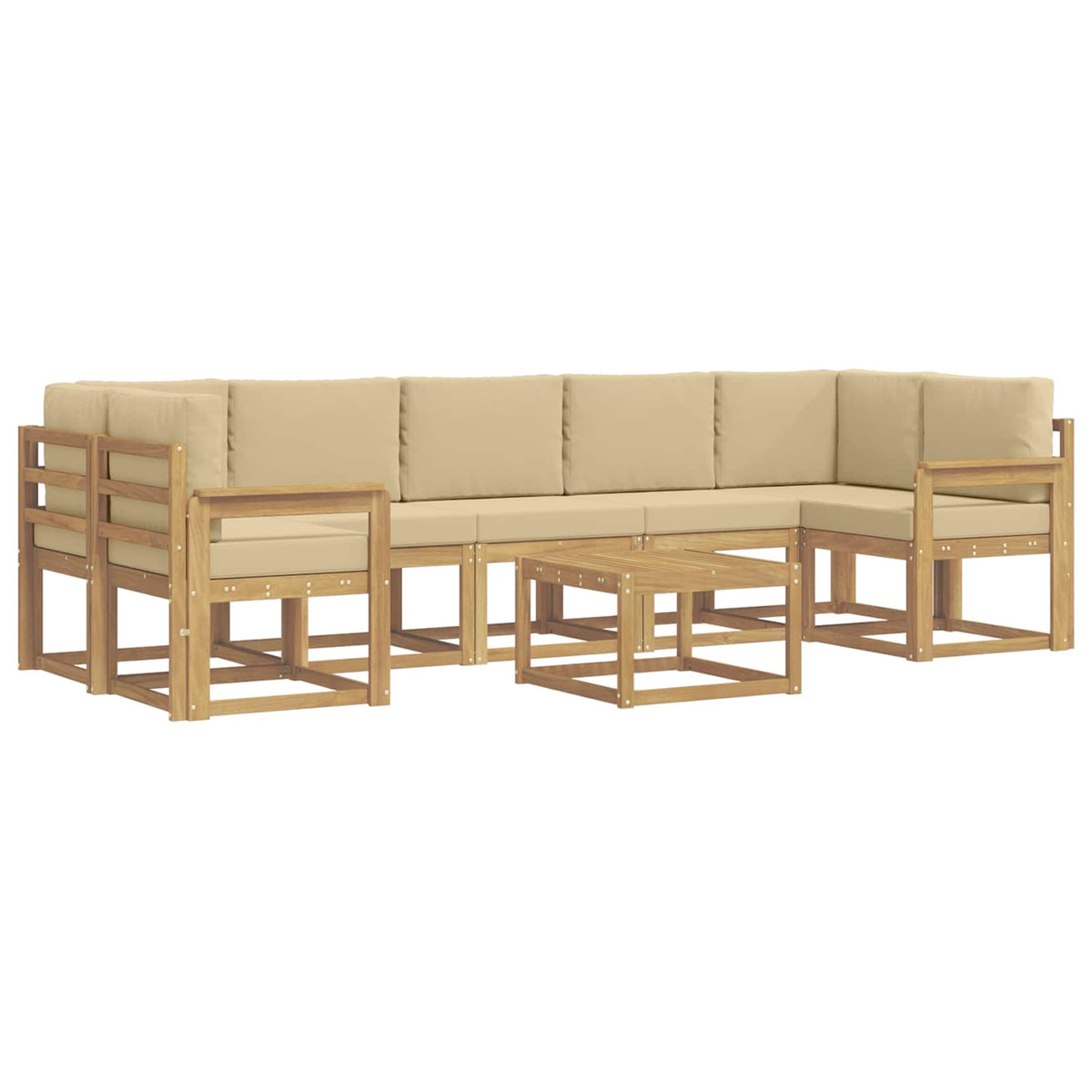 Set vanjskih sofa 6 kom.