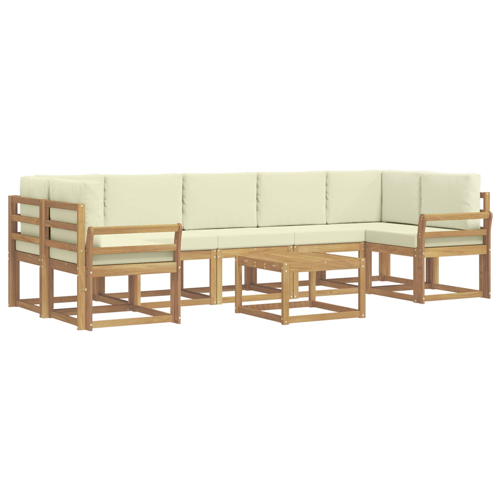 Set vanjskih sofa 6 pcs