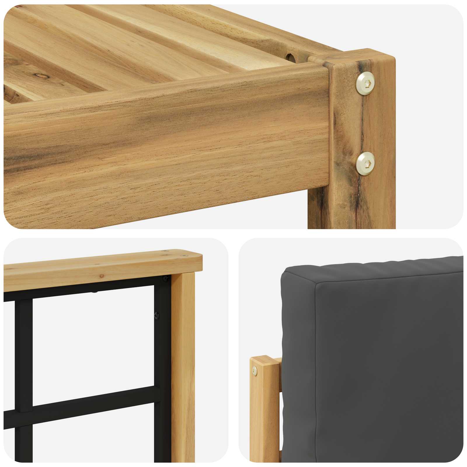 Set vanjskih sofa 6 kom.