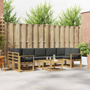 Set vanjskih sofa 6 kom.