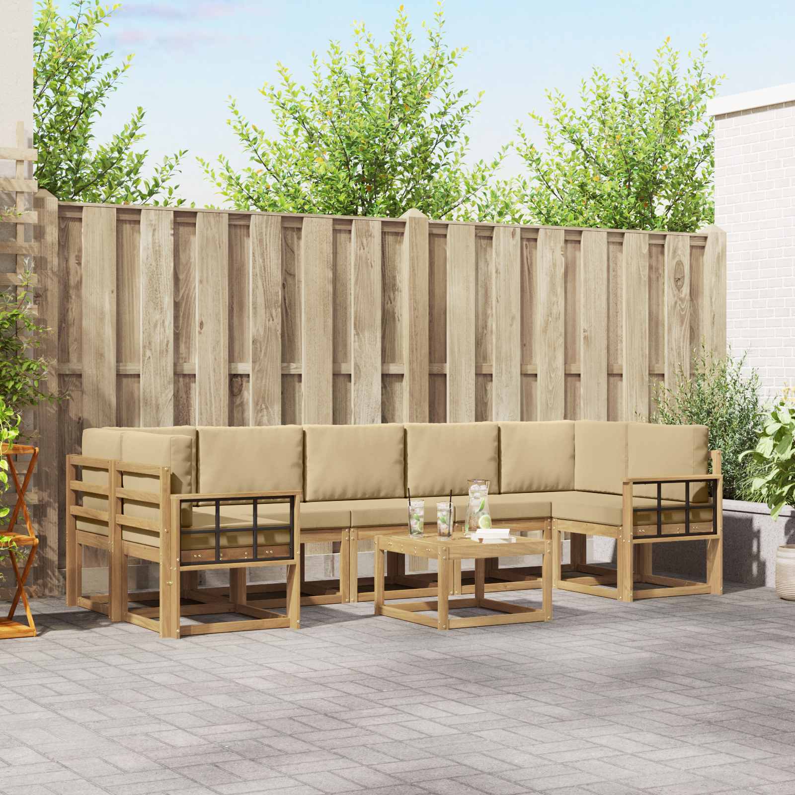 Set vanjskih sofa 6 kom.