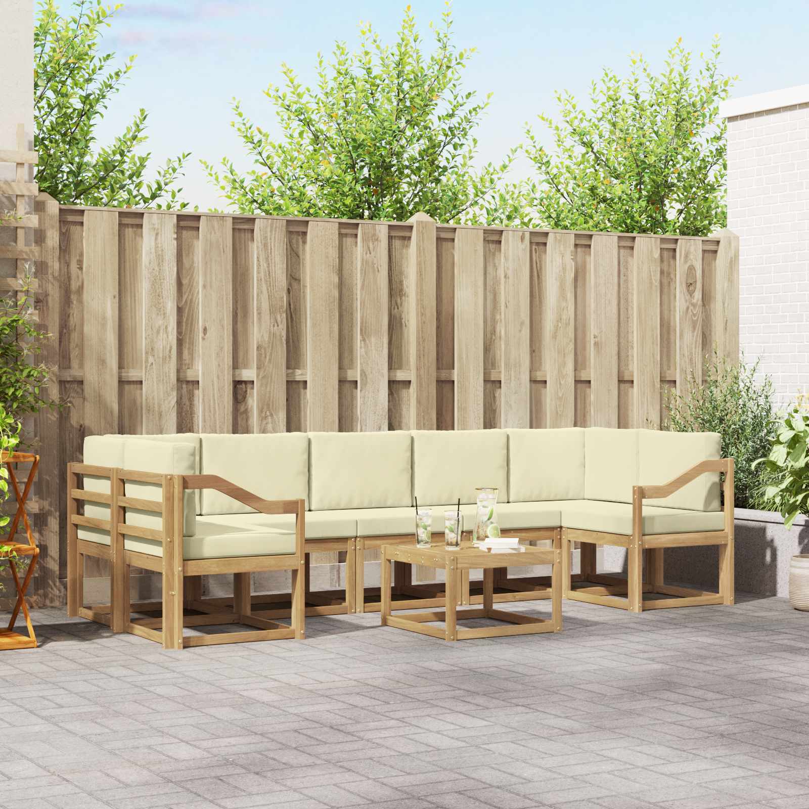 Set vanjskih sofa 6 kom.