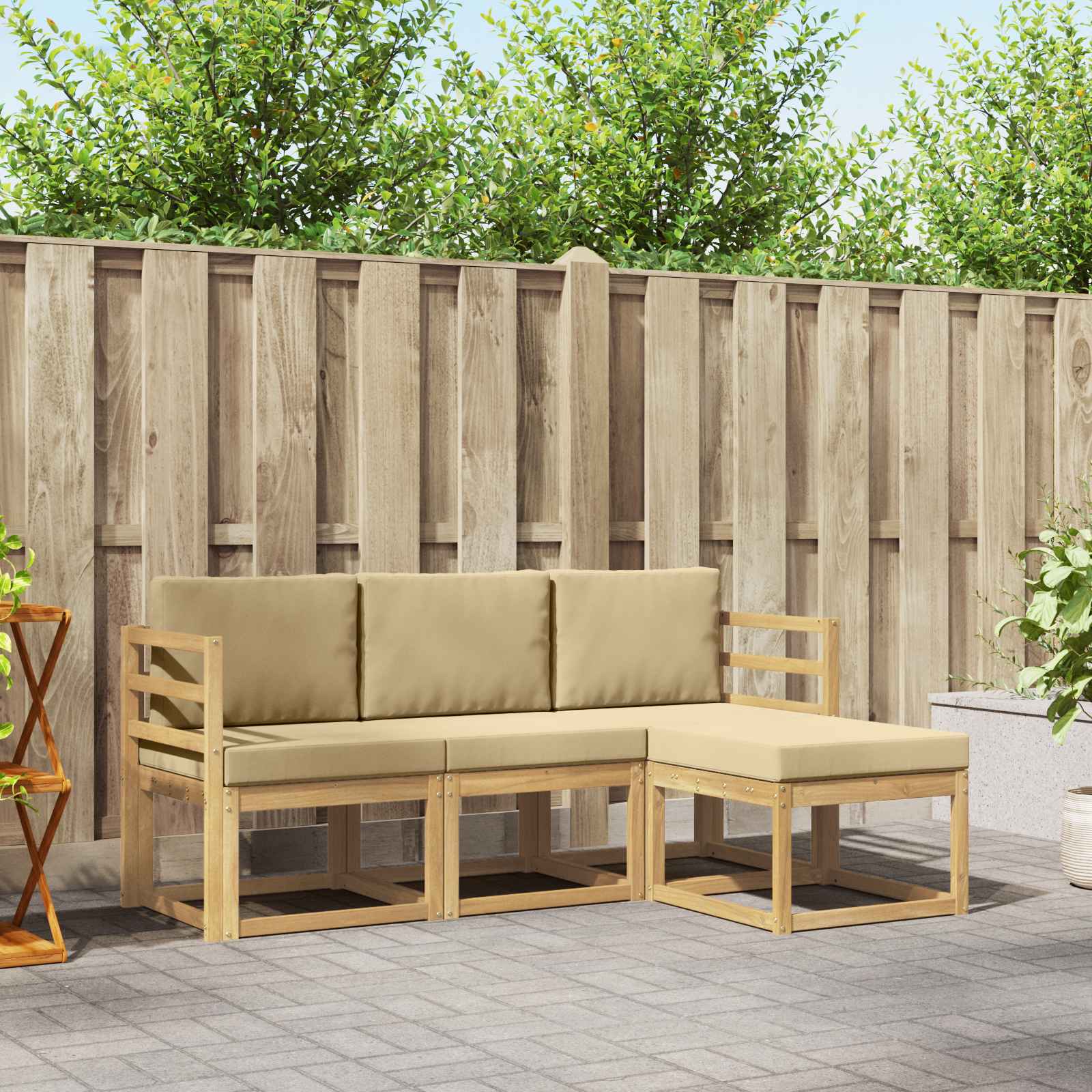Set vanjskih sofa 4 kom.