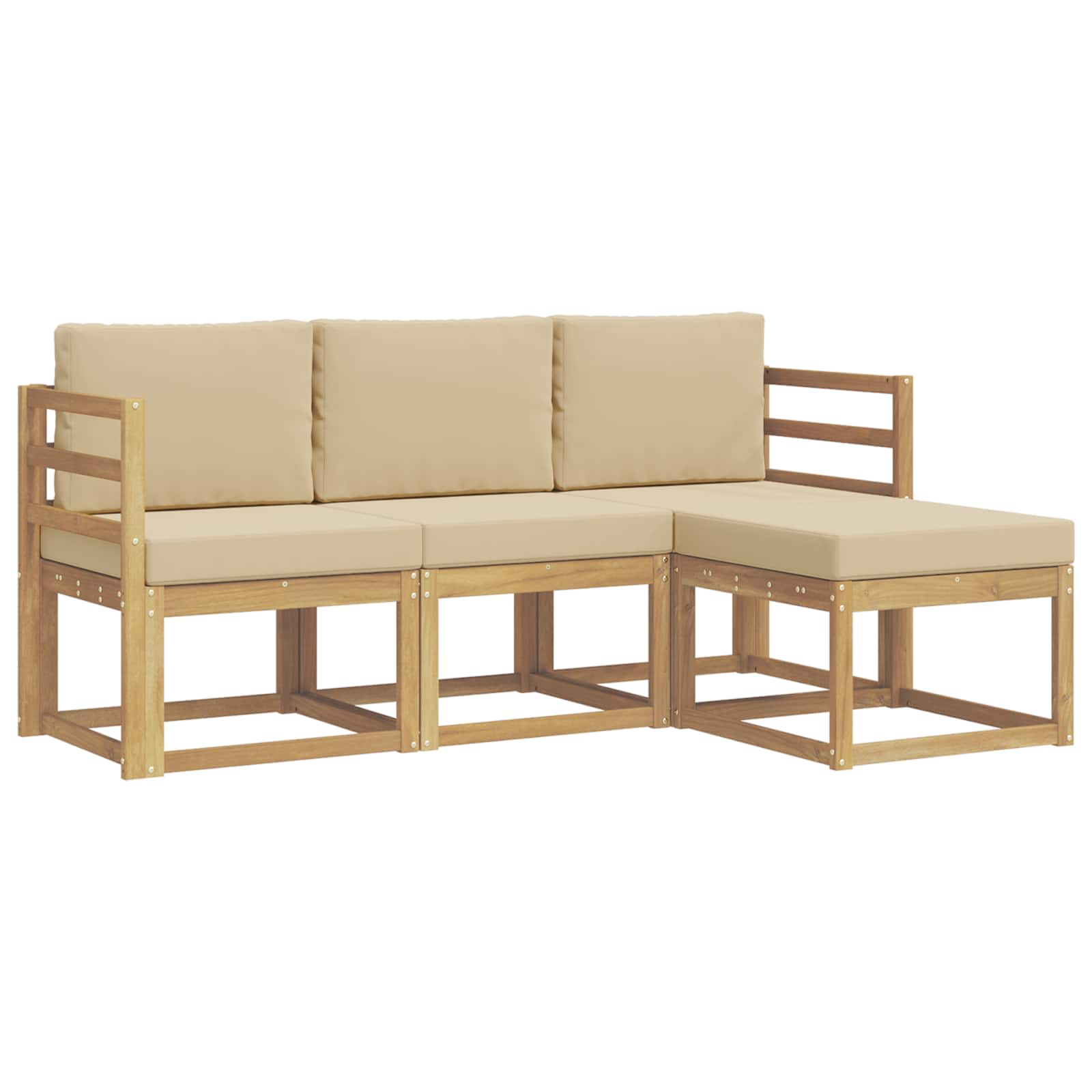 Set vanjskih sofa 4 kom.
