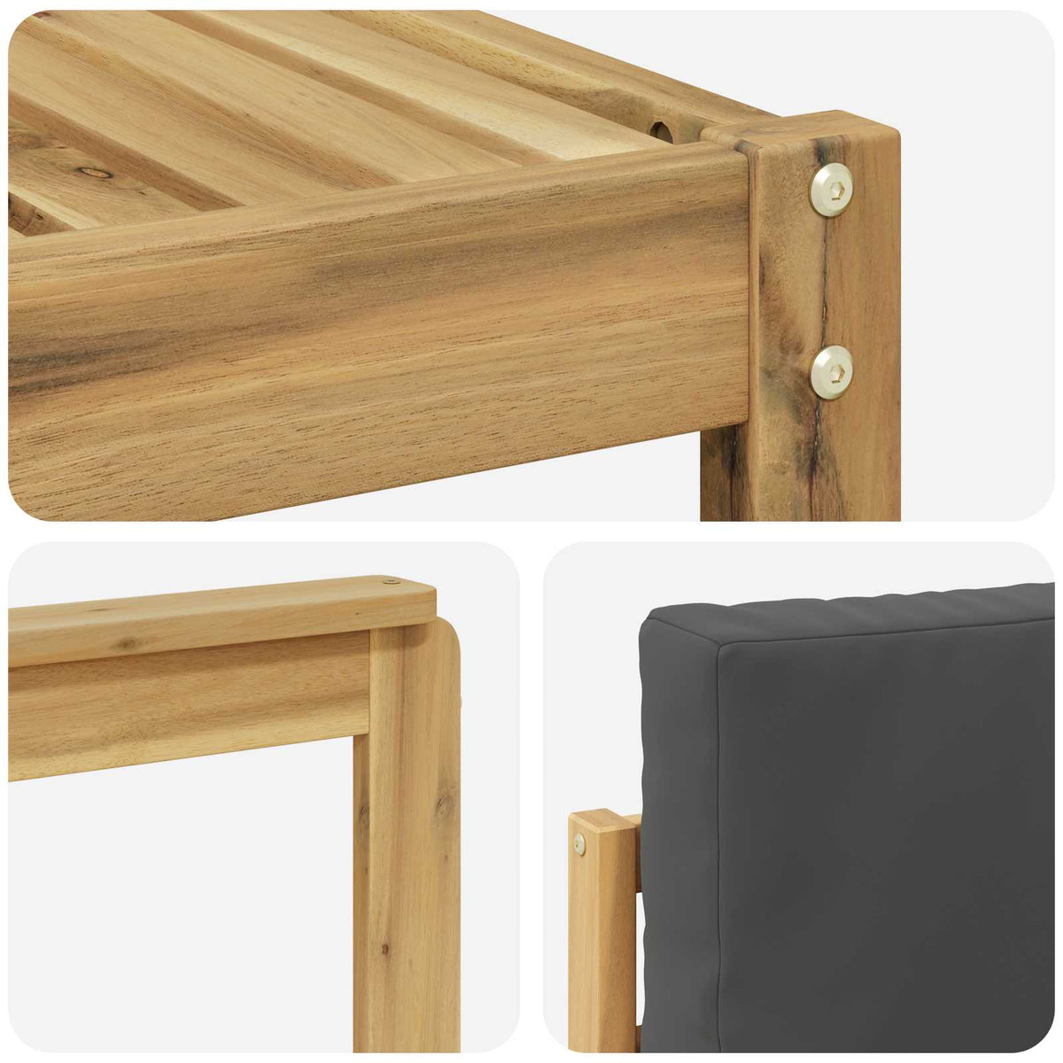 Set vanjskih sofa 4 kom.