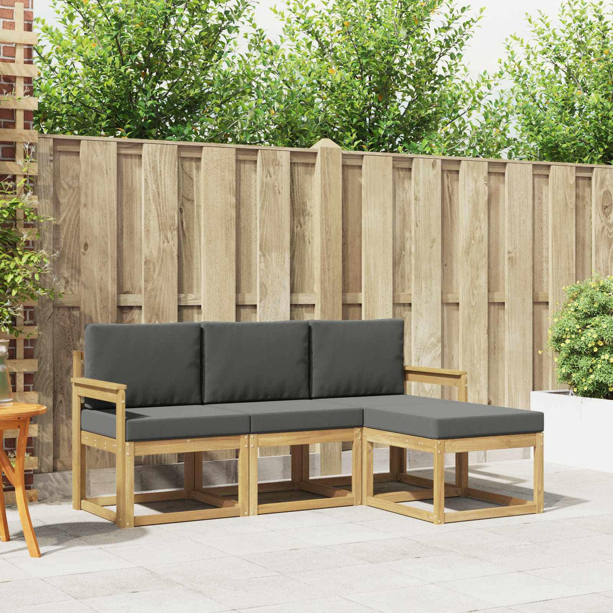 Set vanjskih sofa 4 kom.