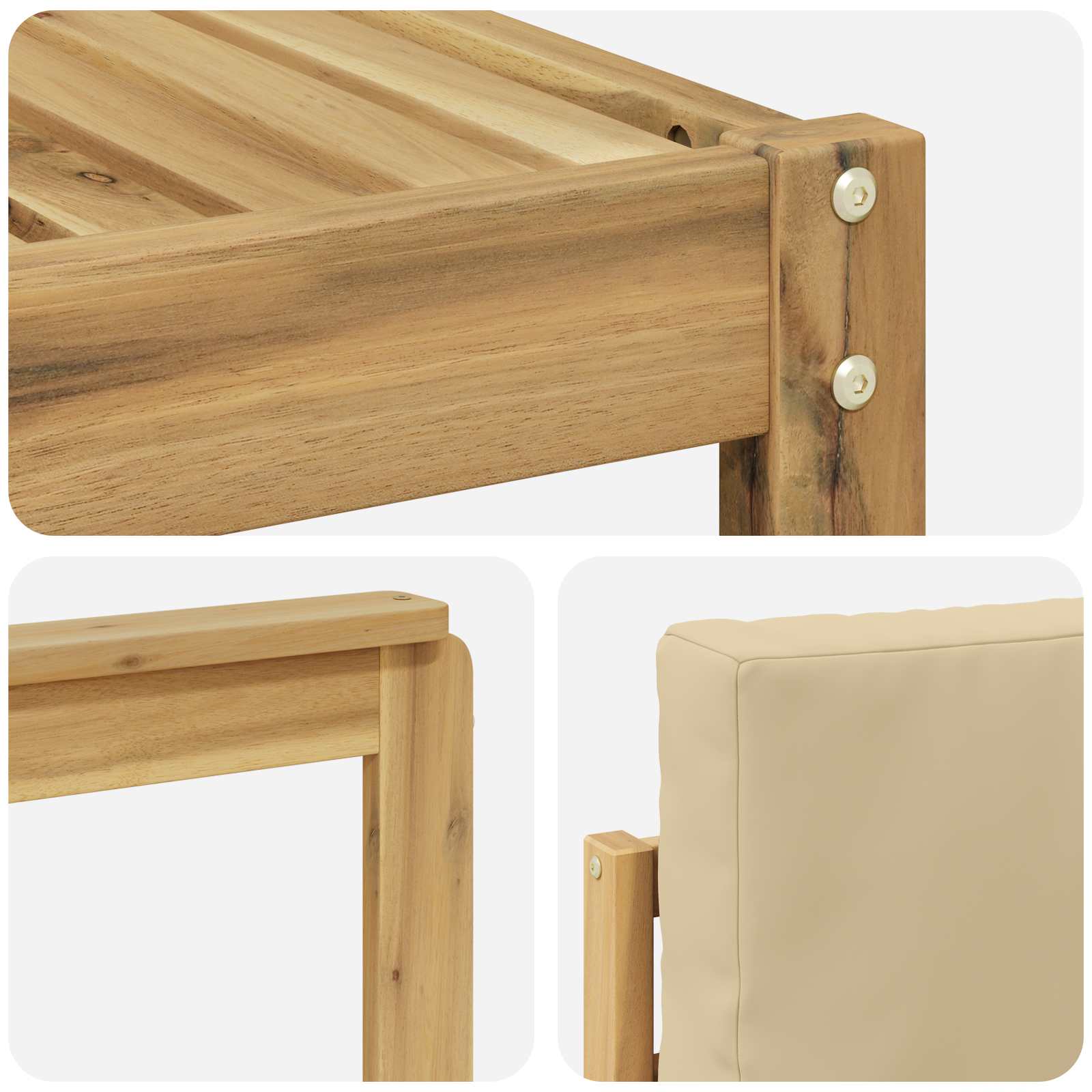 Set vanjskih sofa 4 kom.