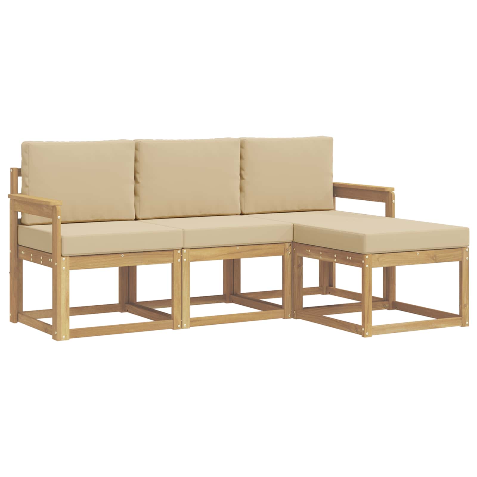 Set vanjskih sofa 4 kom.