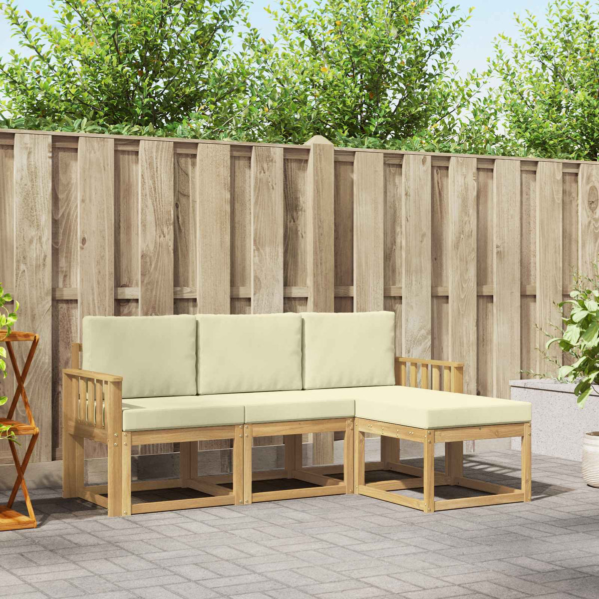 Set vanjskih sofa 4 kom.