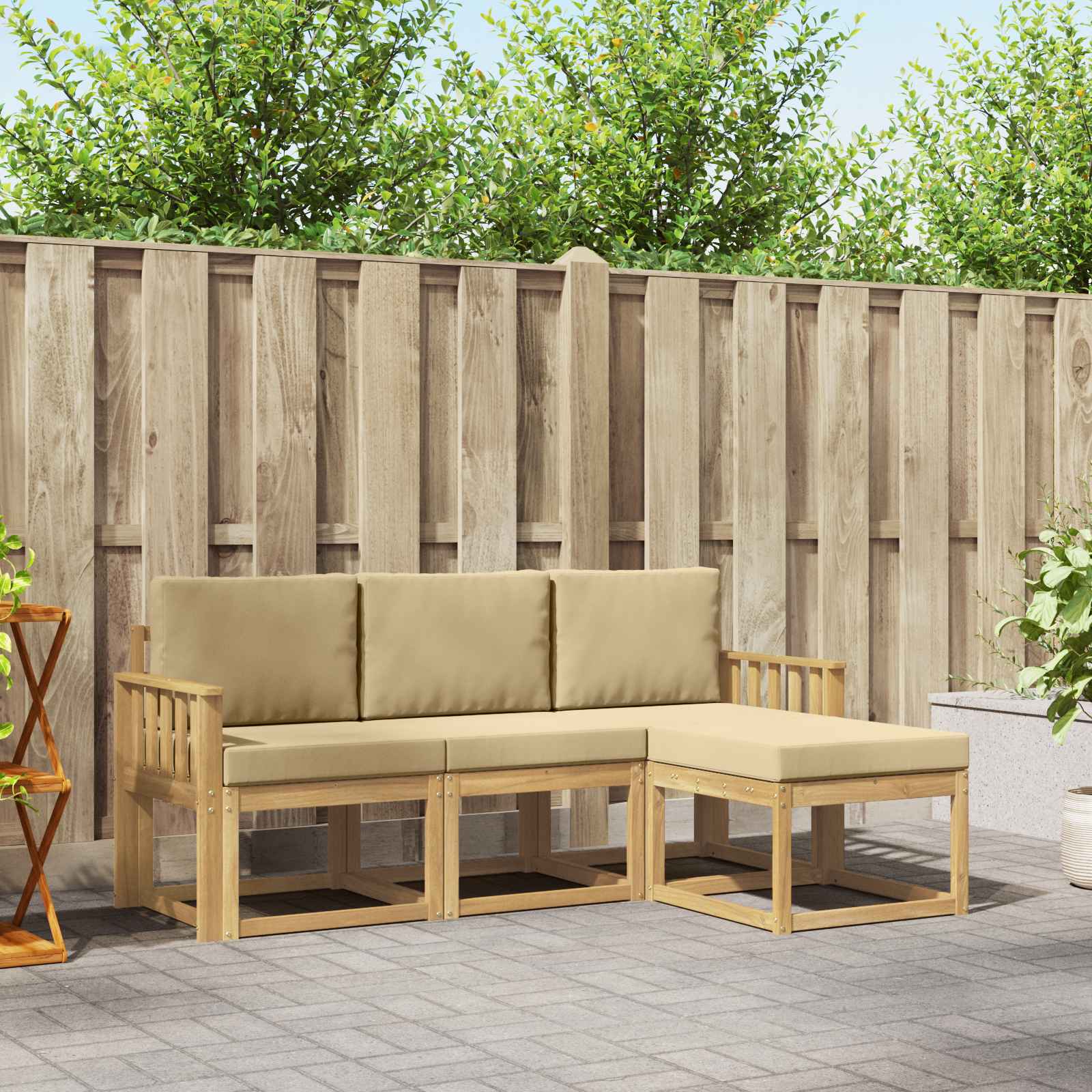 Set vanjskih sofa 4 kom.