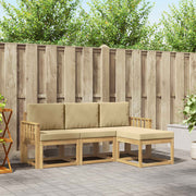Set vanjskih sofa 4 kom.