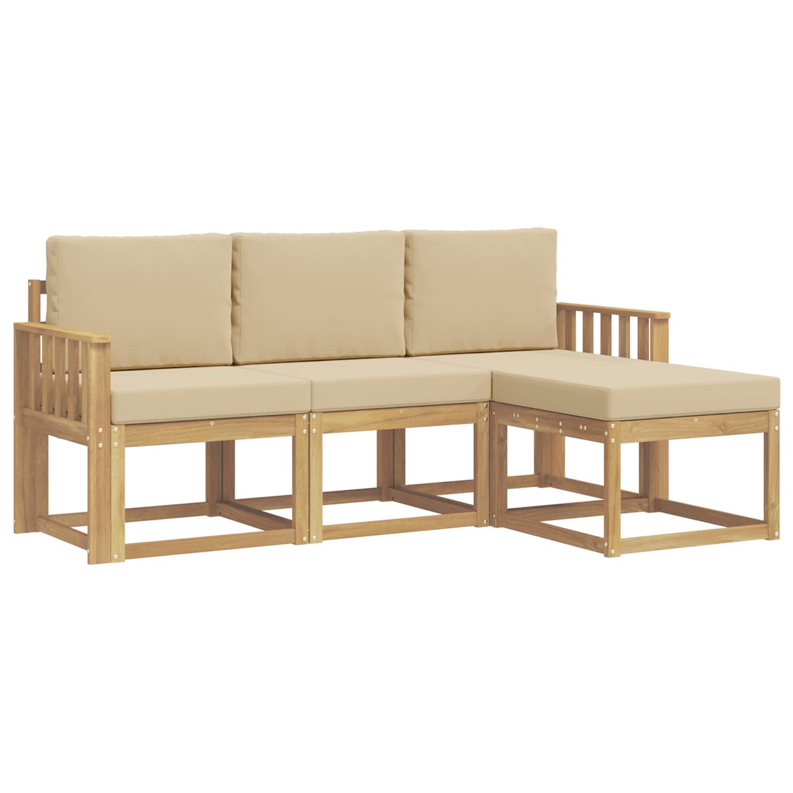 Set vanjskih sofa 4 kom.