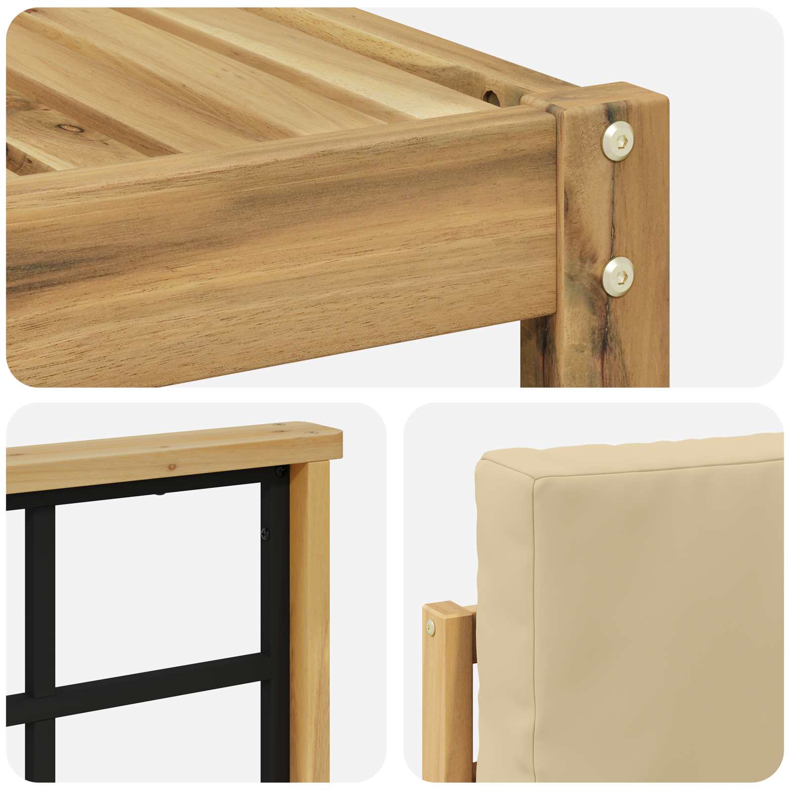Set vanjskih sofa 4 kom.