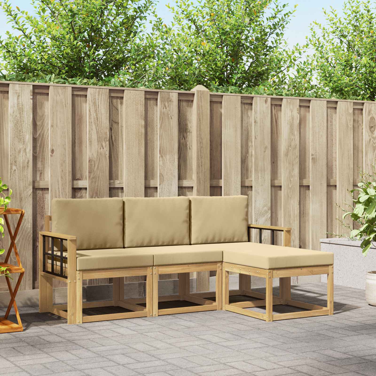 Set vanjskih sofa 4 kom.