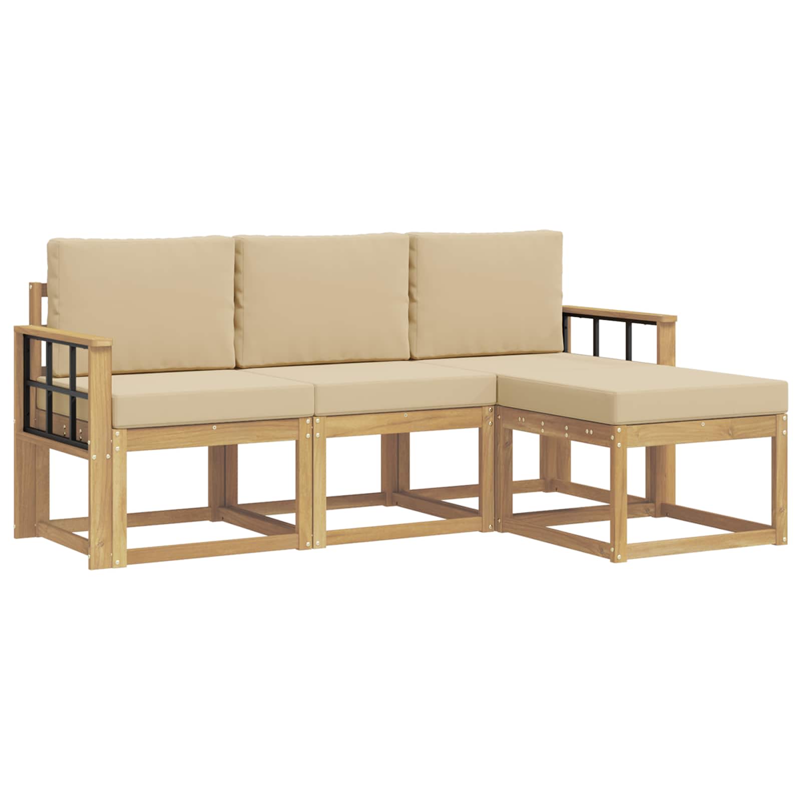 Set vanjskih sofa 4 kom.